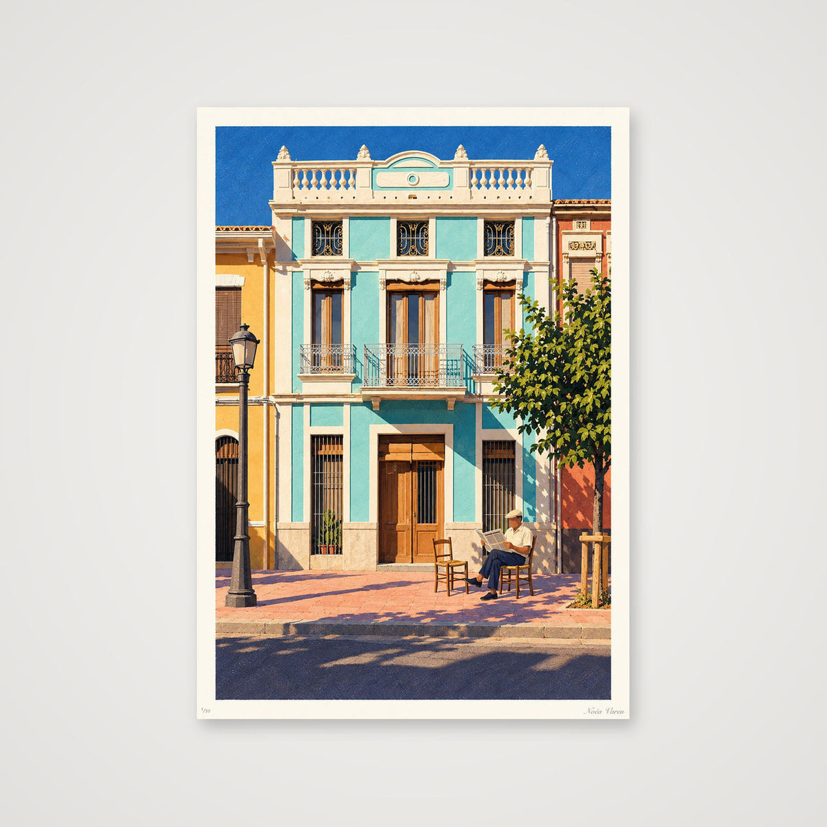 La cadira a la porta · A2 · Print only