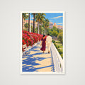 El passeig de les flors · A4 · Print only
