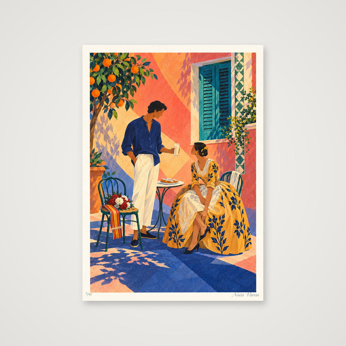 A4 — 21 × 29,7 cm / Lámina sola