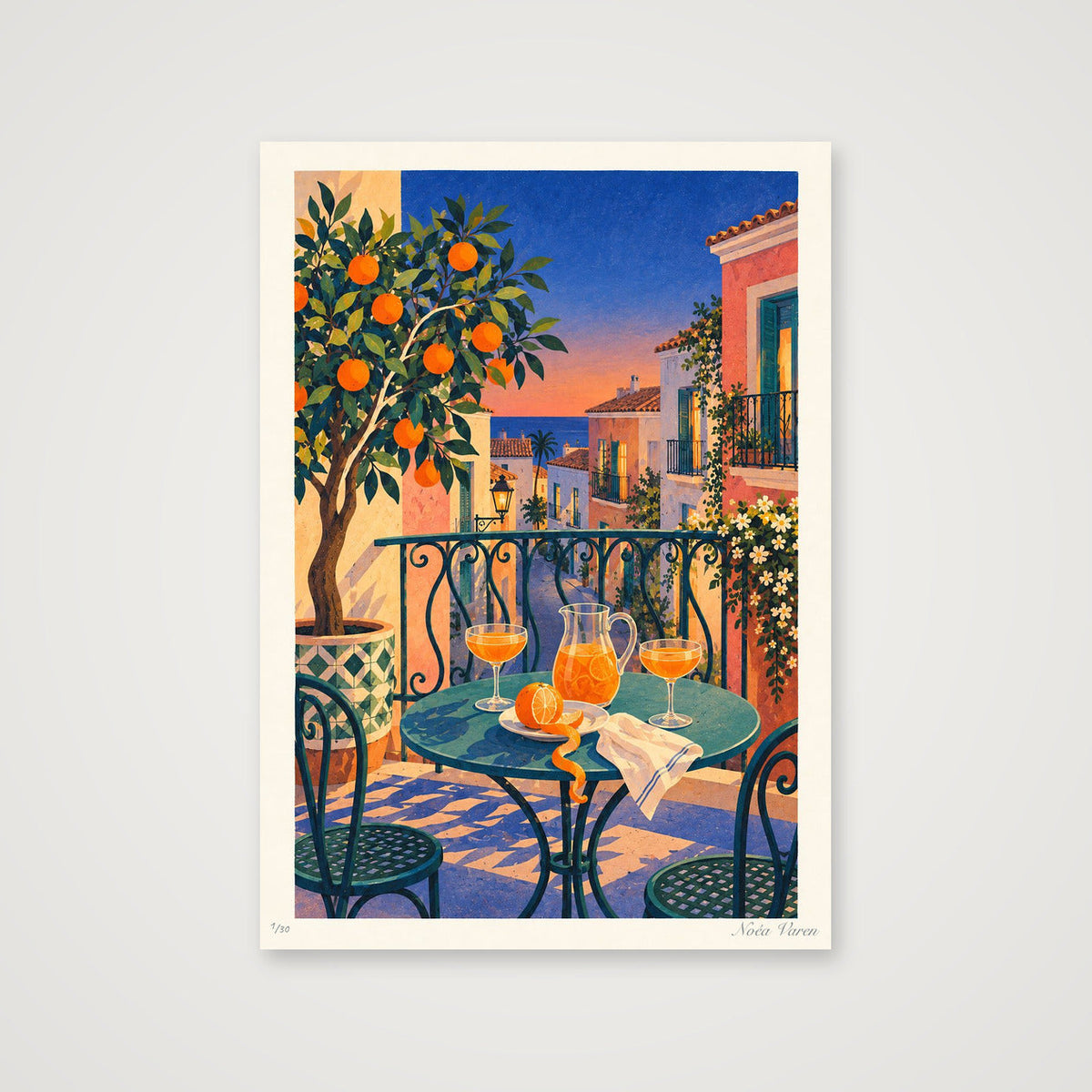 A4 — 21 × 29,7 cm / Lámina sola