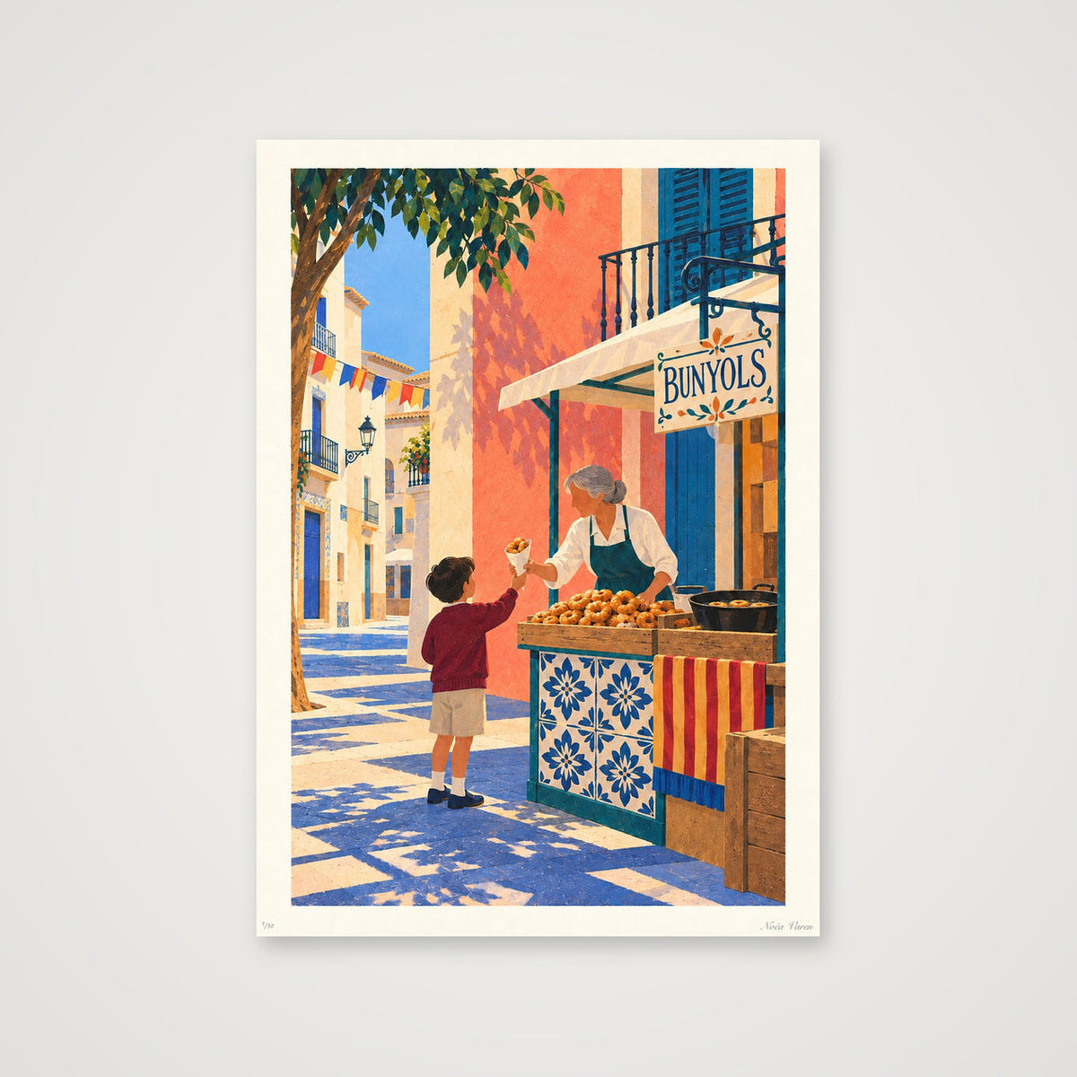 Bunyols de març · A2 · Print only