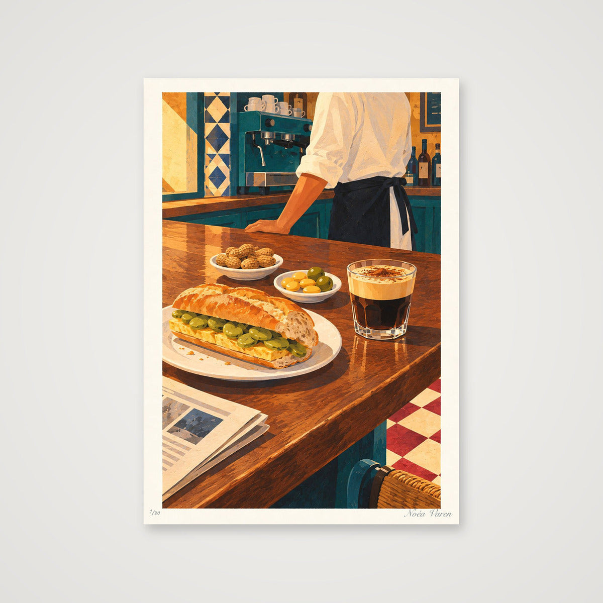 L’hora de l’esmorzar · A4 · Print only