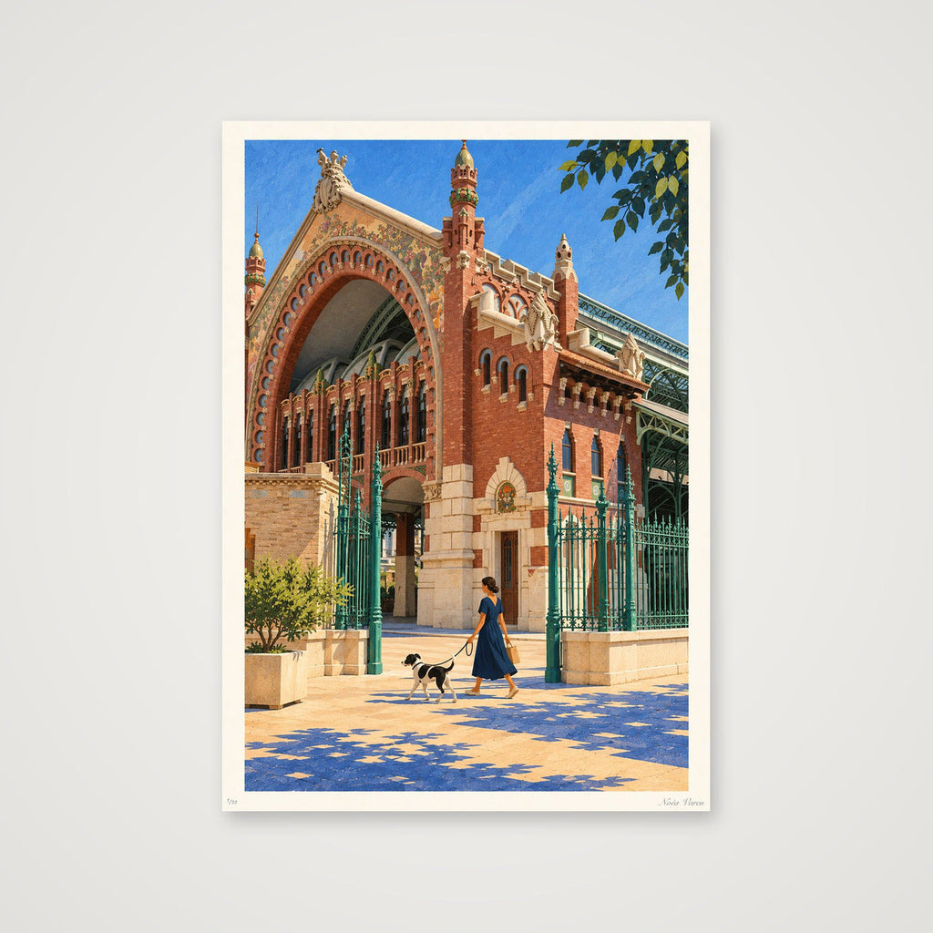 Un matí a Colón · A2 · Print only
