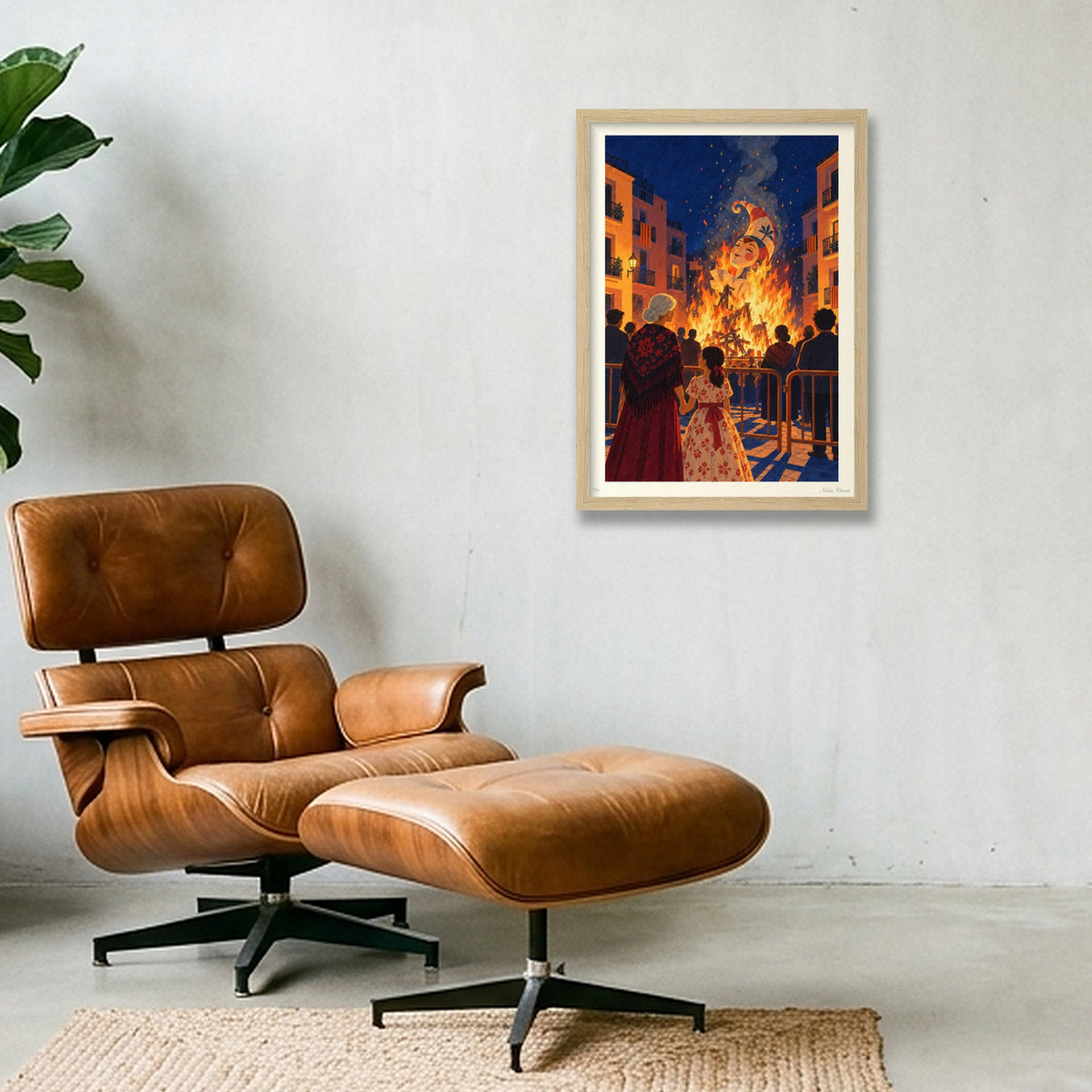 Fins l’any que ve · A3 · Oak frame