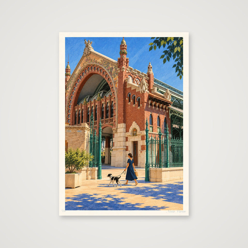 Un matí a Colón · A4 · Print only