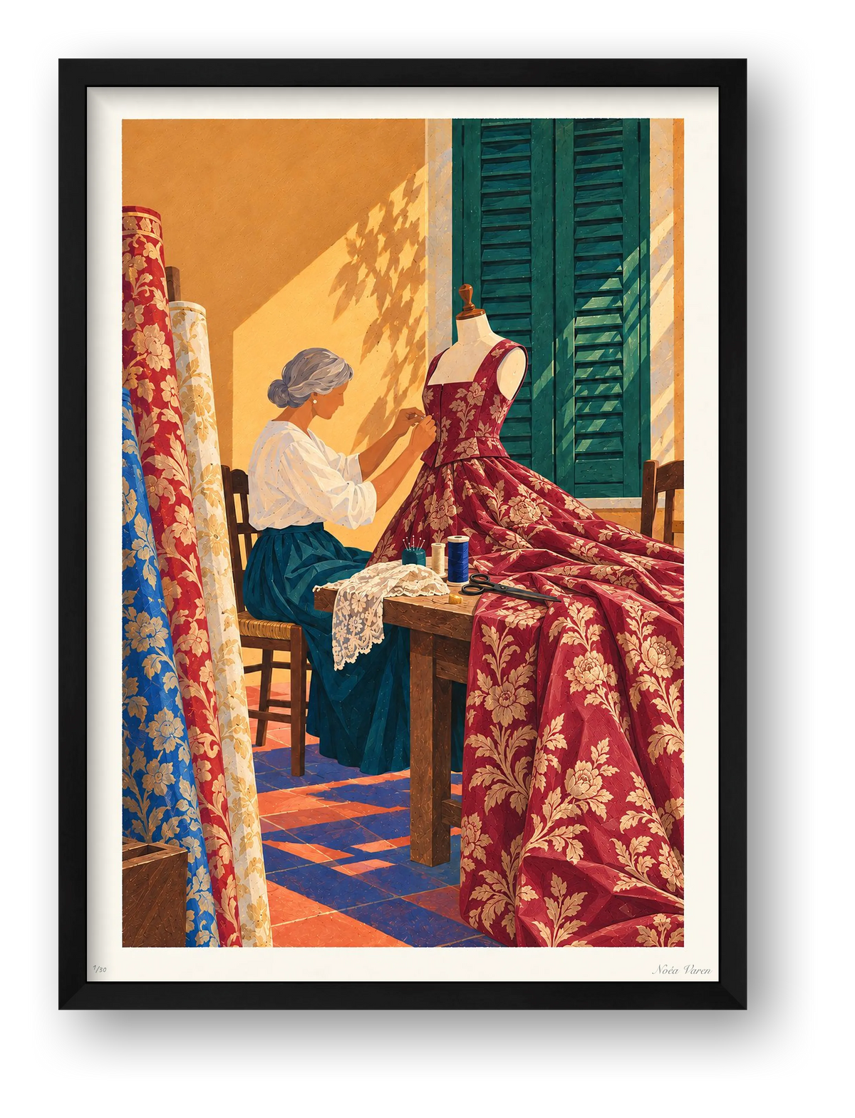 Fil de seda · framed preview
