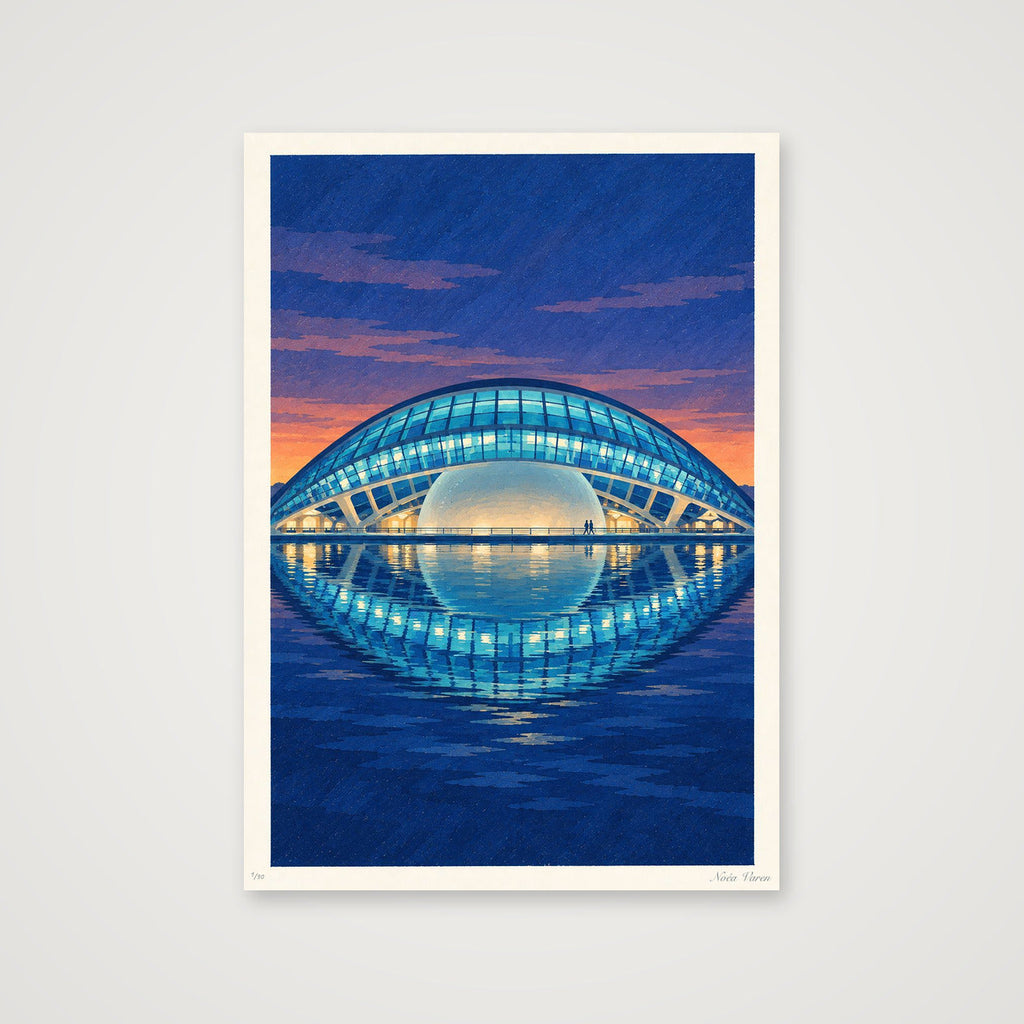 L’ull de la nit · A3 · Print only