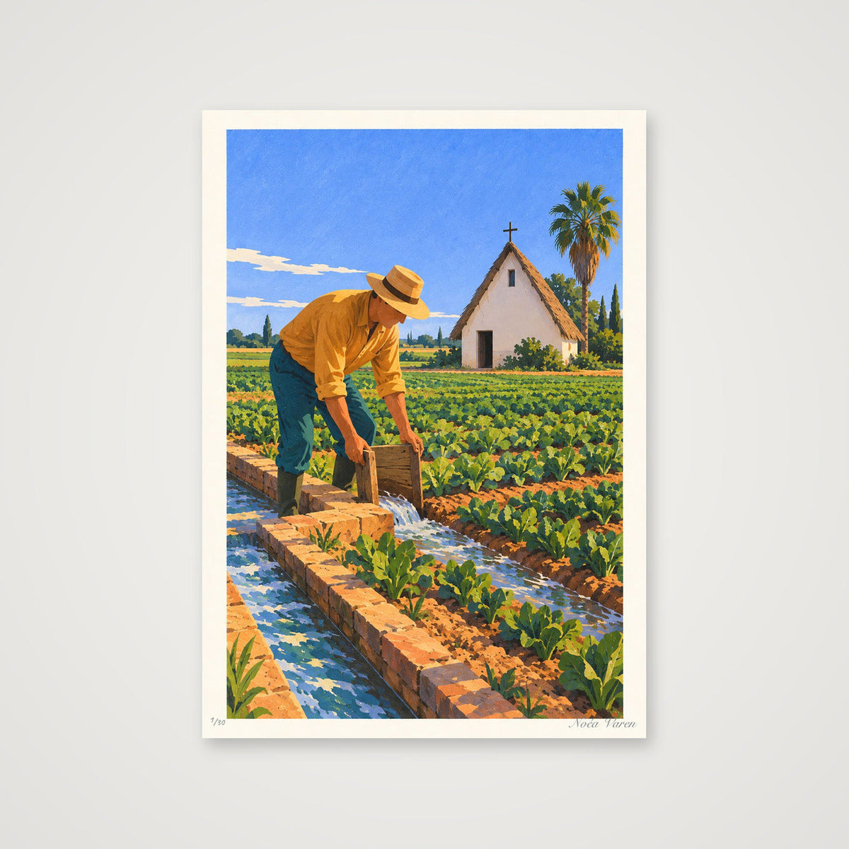 L’aigua de l’Horta · A4 · Print only