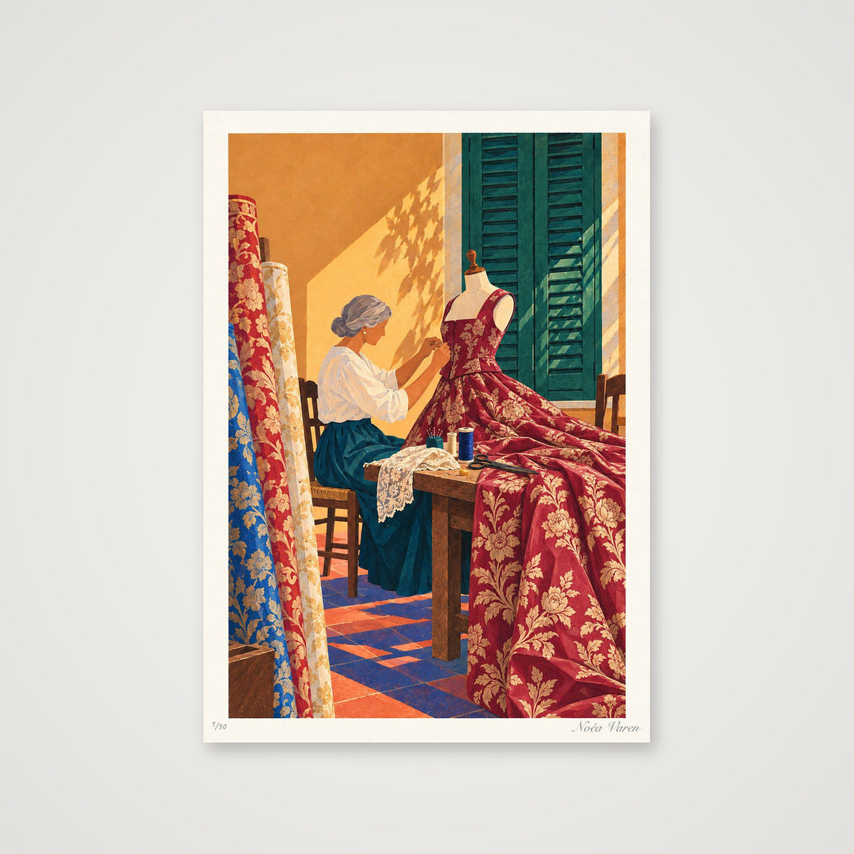A4 — 21 × 29,7 cm / Lámina sola