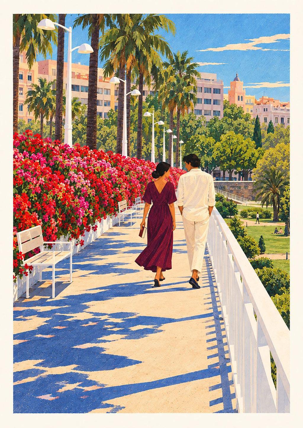El passeig de les flors