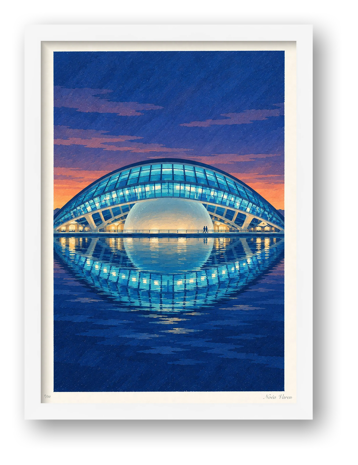 L’ull de la nit · framed preview