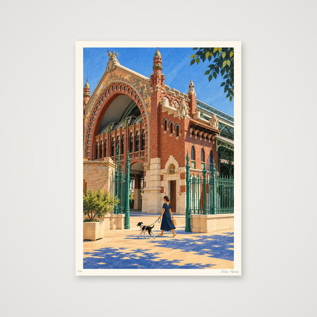 Un matí a Colón · A3 · Print only