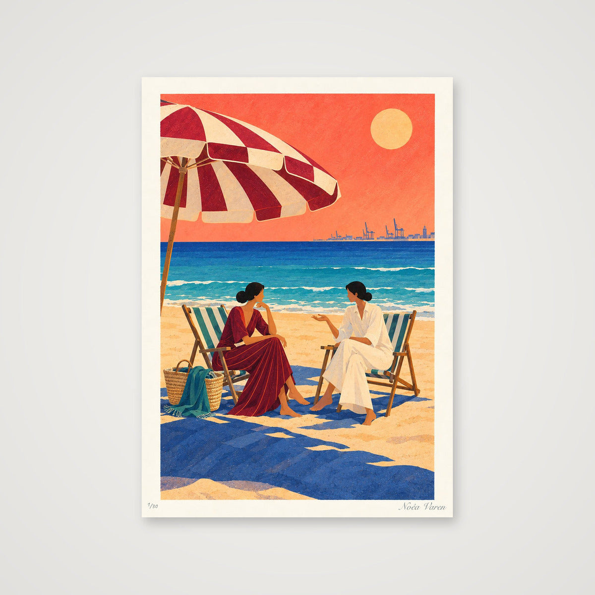 Malvarrosa, sense pressa · A4 · Print only