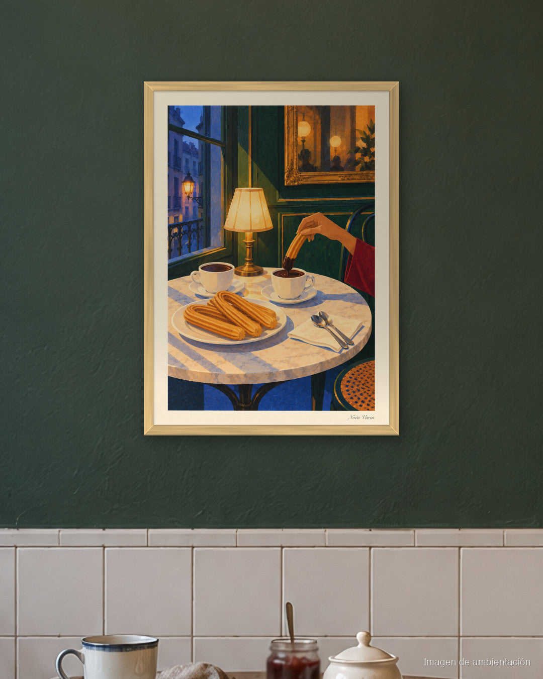 Image d’ambiance · Chocolat à l’aube