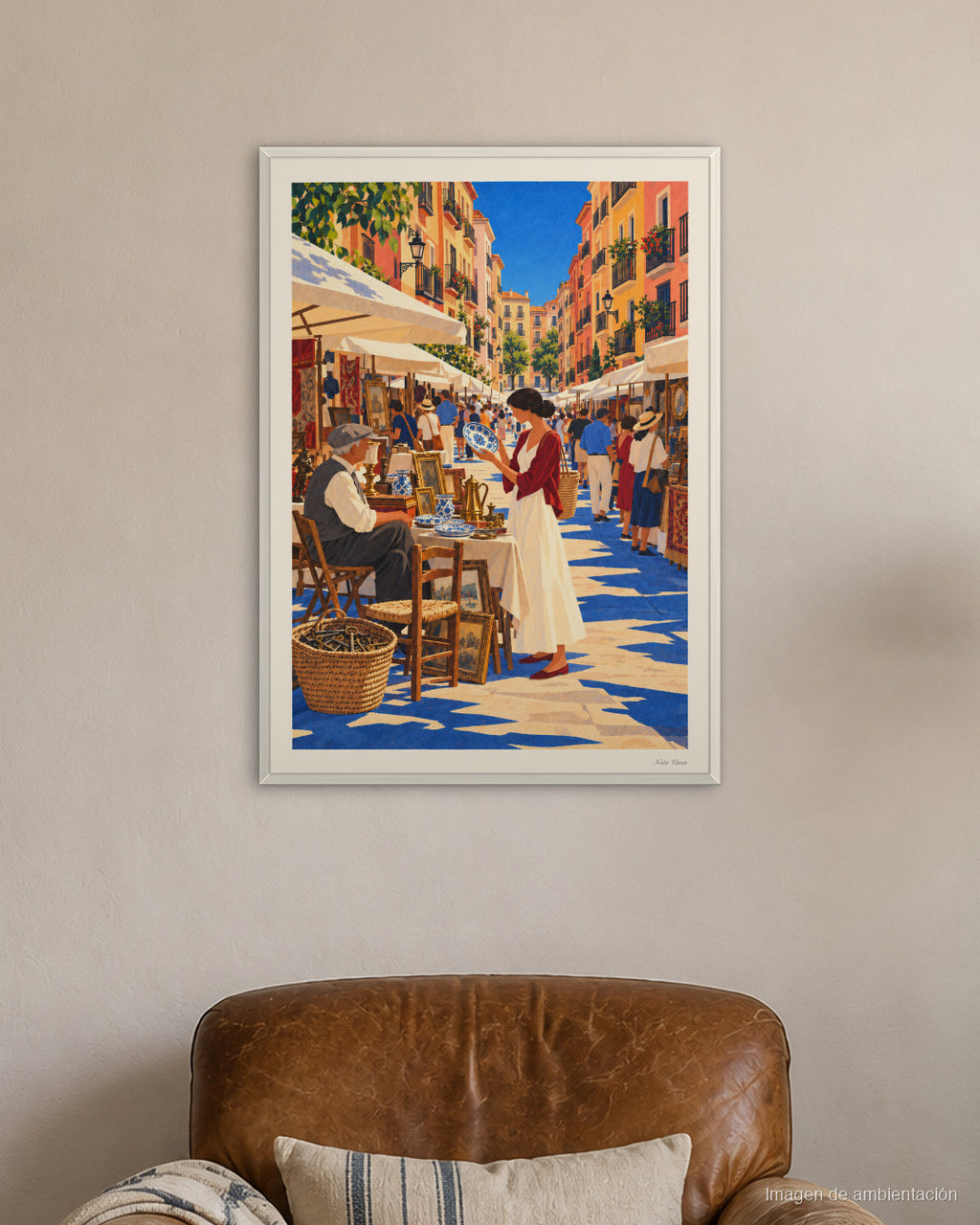 Image d’ambiance · Dimanche au Rastro