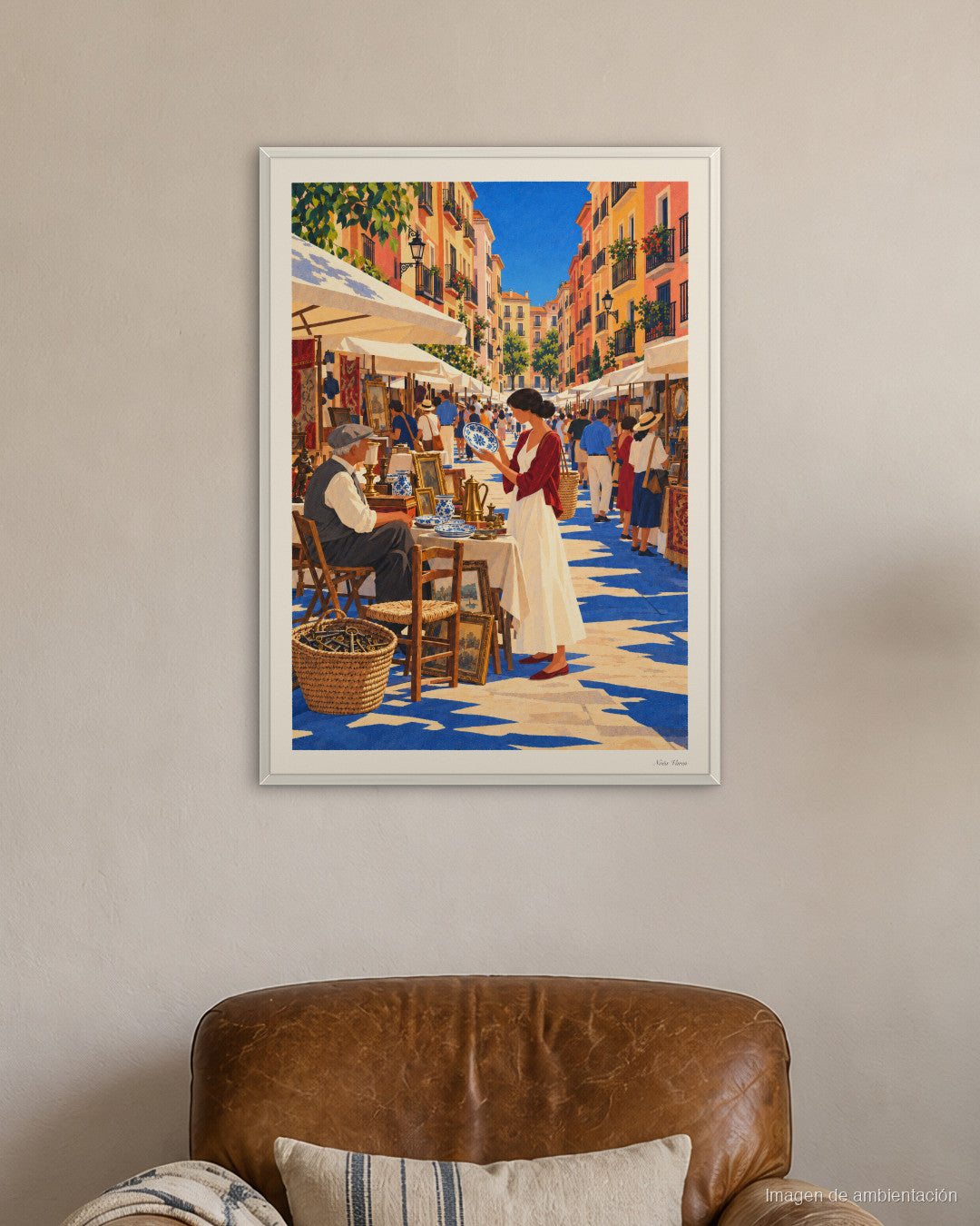 Image d’ambiance · Dimanche au Rastro