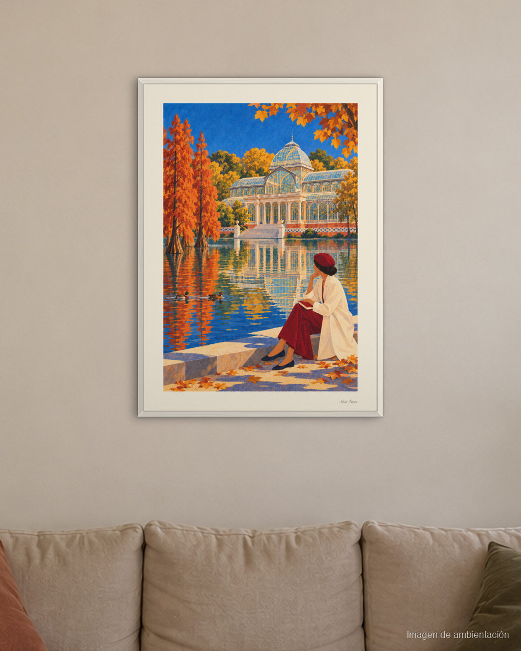 Image d’ambiance · Automne au Palais de Cristal
