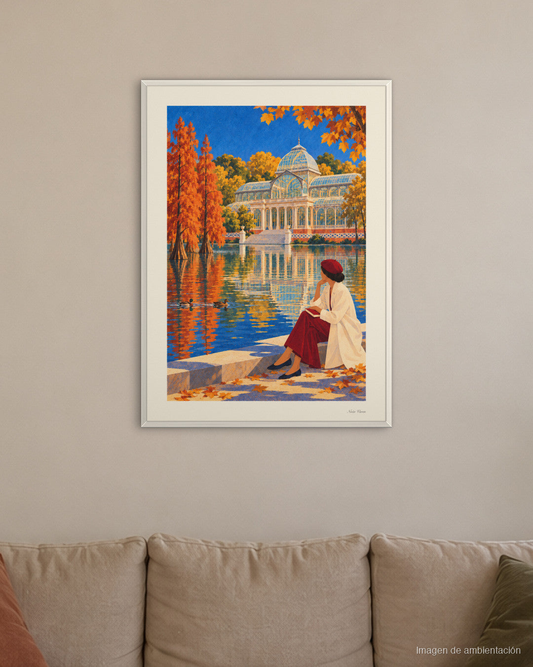 Image d’ambiance · Automne au Palais de Cristal