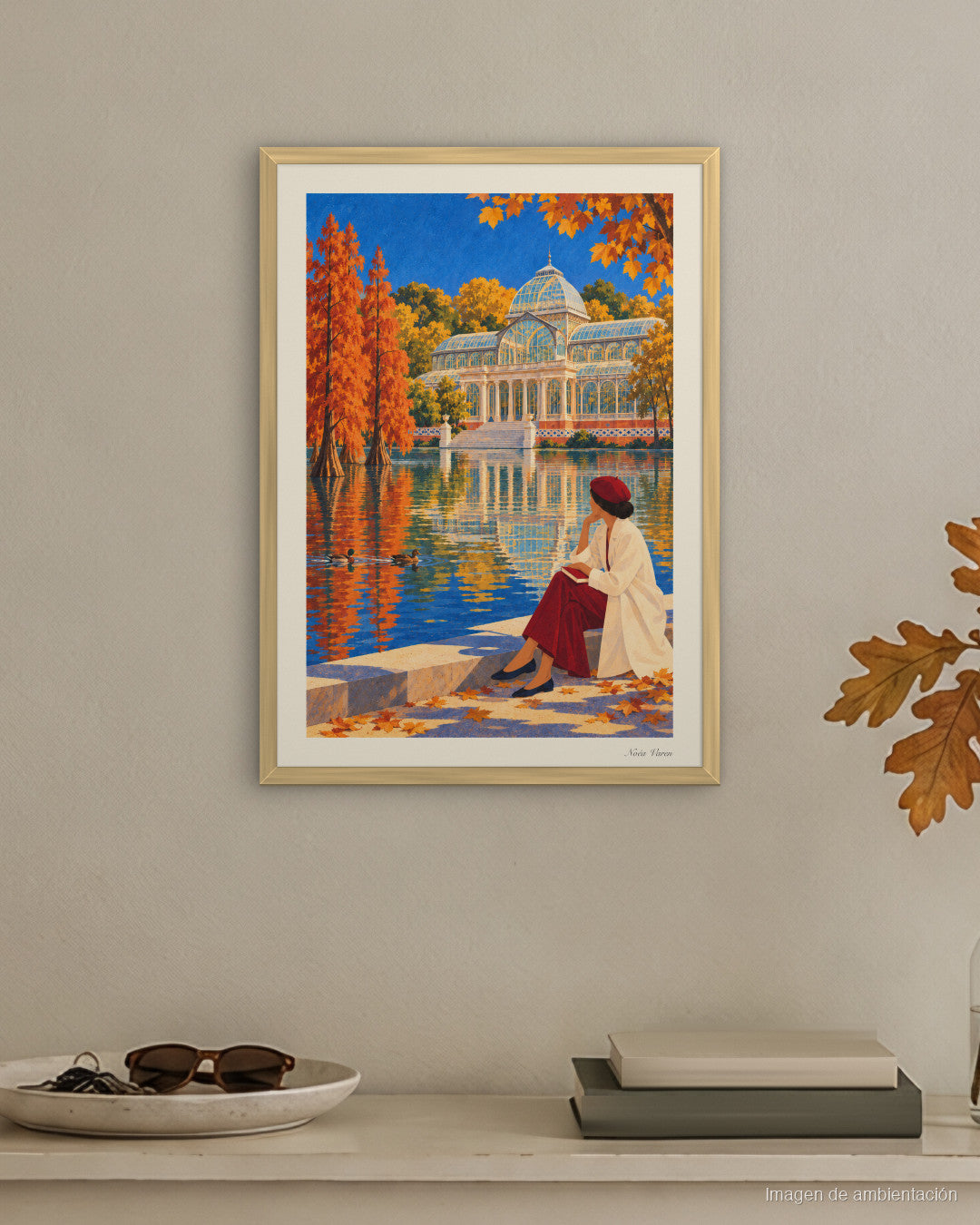 Image d’ambiance · Automne au Palais de Cristal