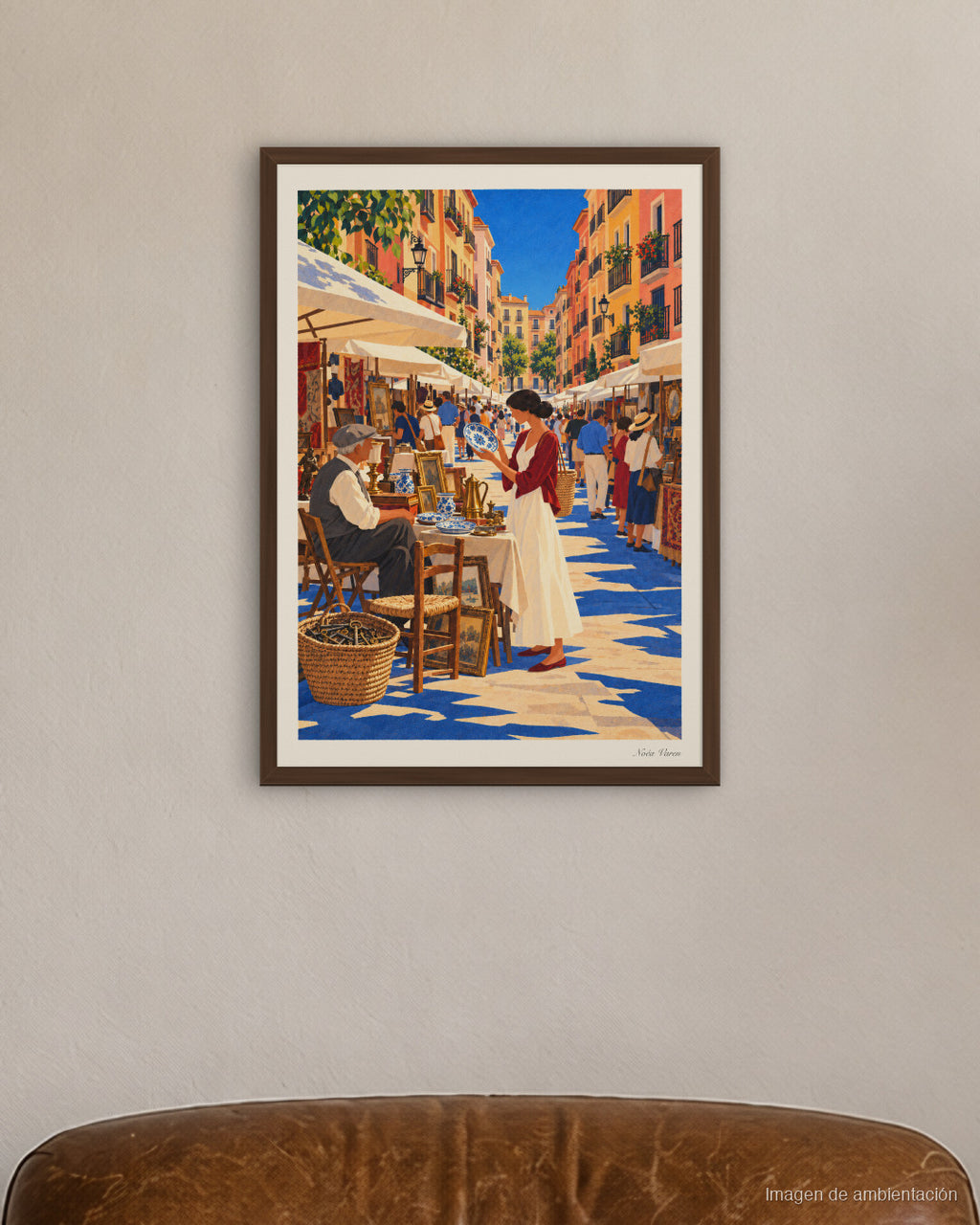 Image d’ambiance · Dimanche au Rastro
