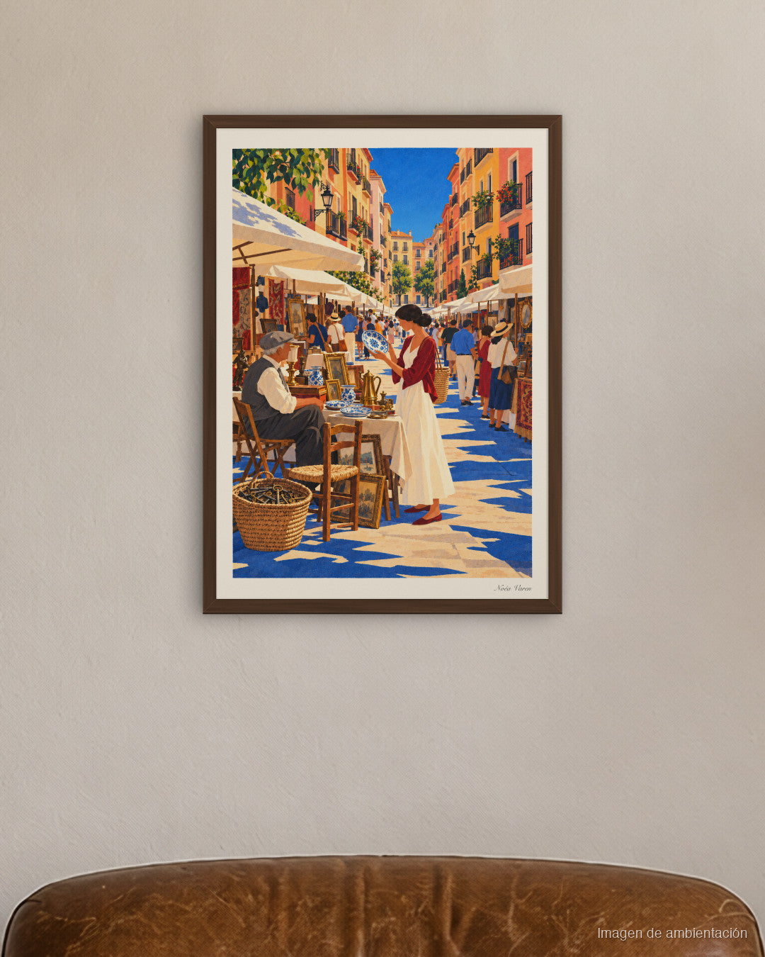 Image d’ambiance · Dimanche au Rastro