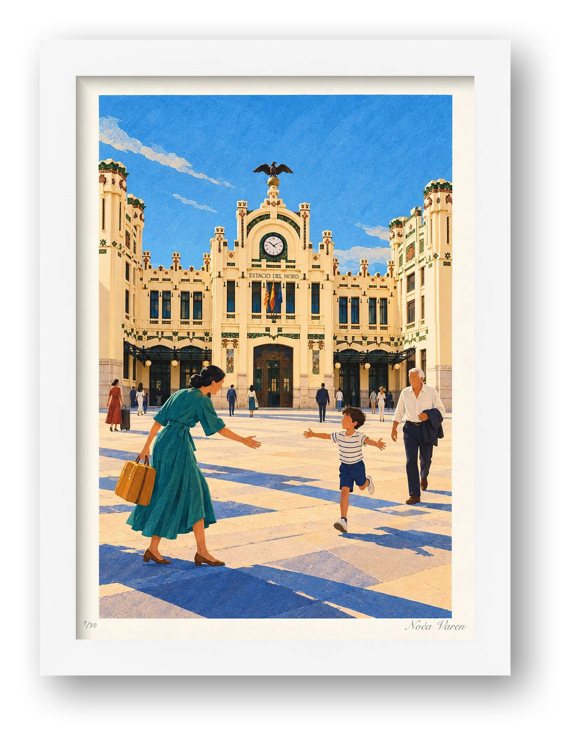 Ja eres ací · framed preview