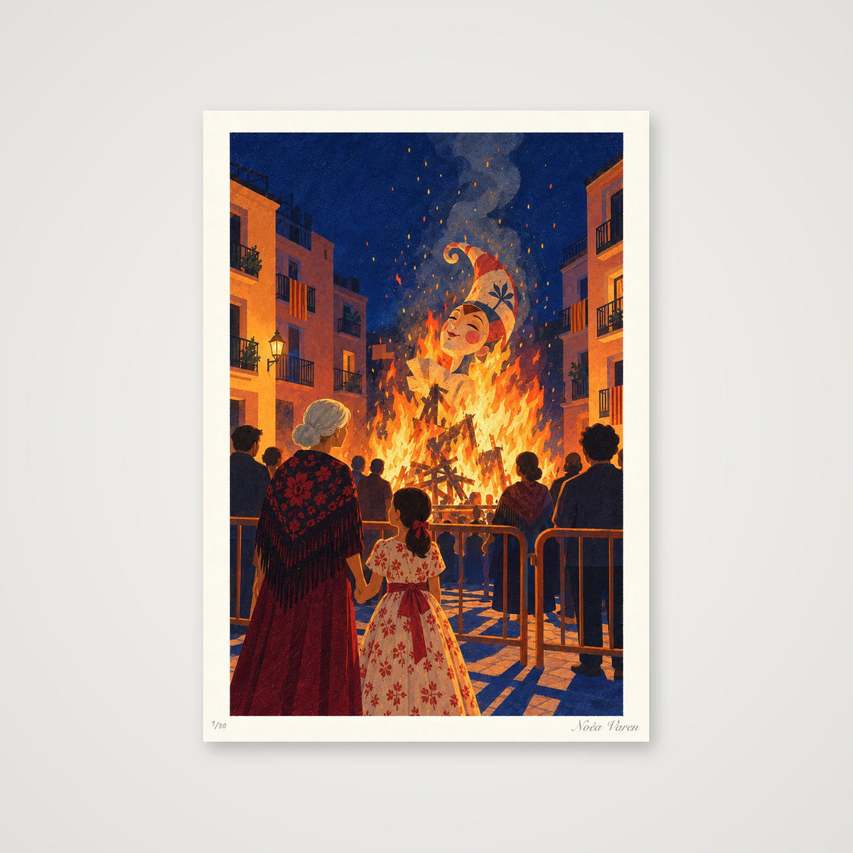 Fins l’any que ve · A4 · Print only