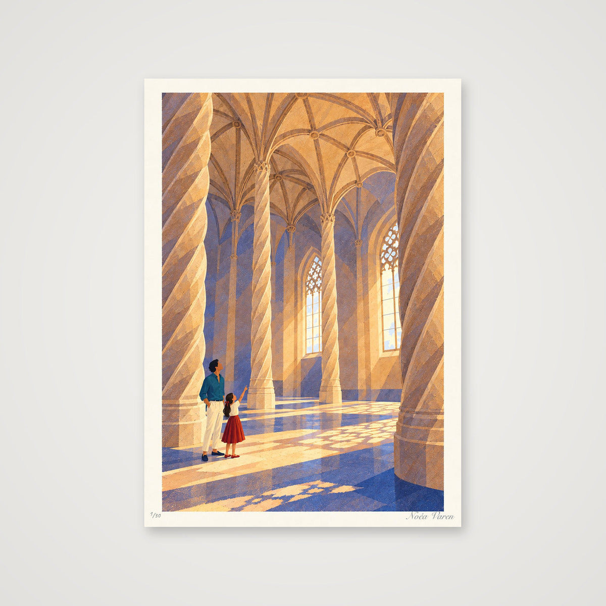 El silenci de la Llotja · A4 · Print only