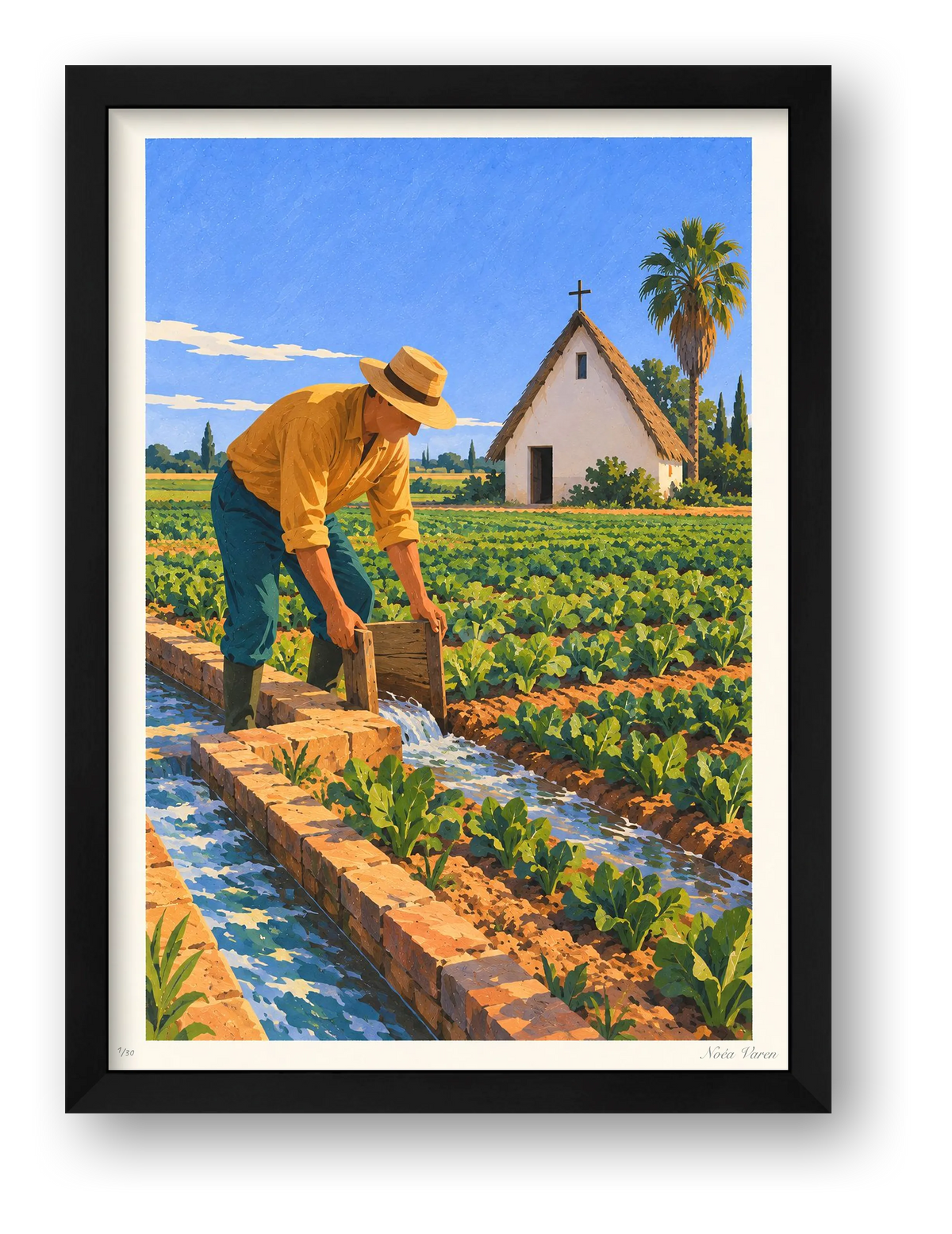 L’aigua de l’Horta · framed preview