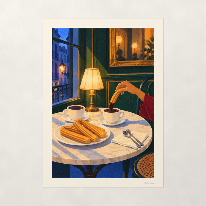 Chocolat à l’aube