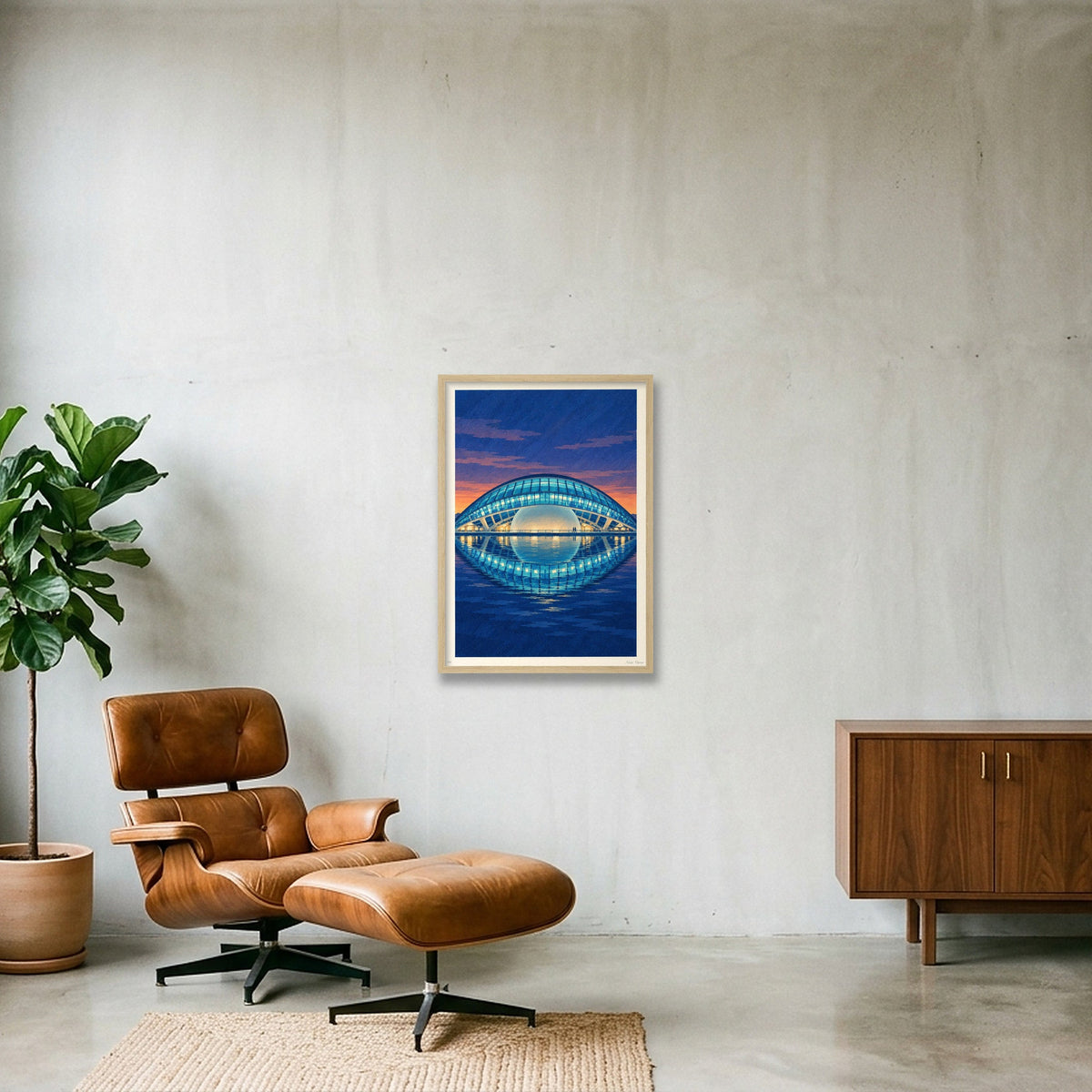 L’ull de la nit · A2 · Oak frame