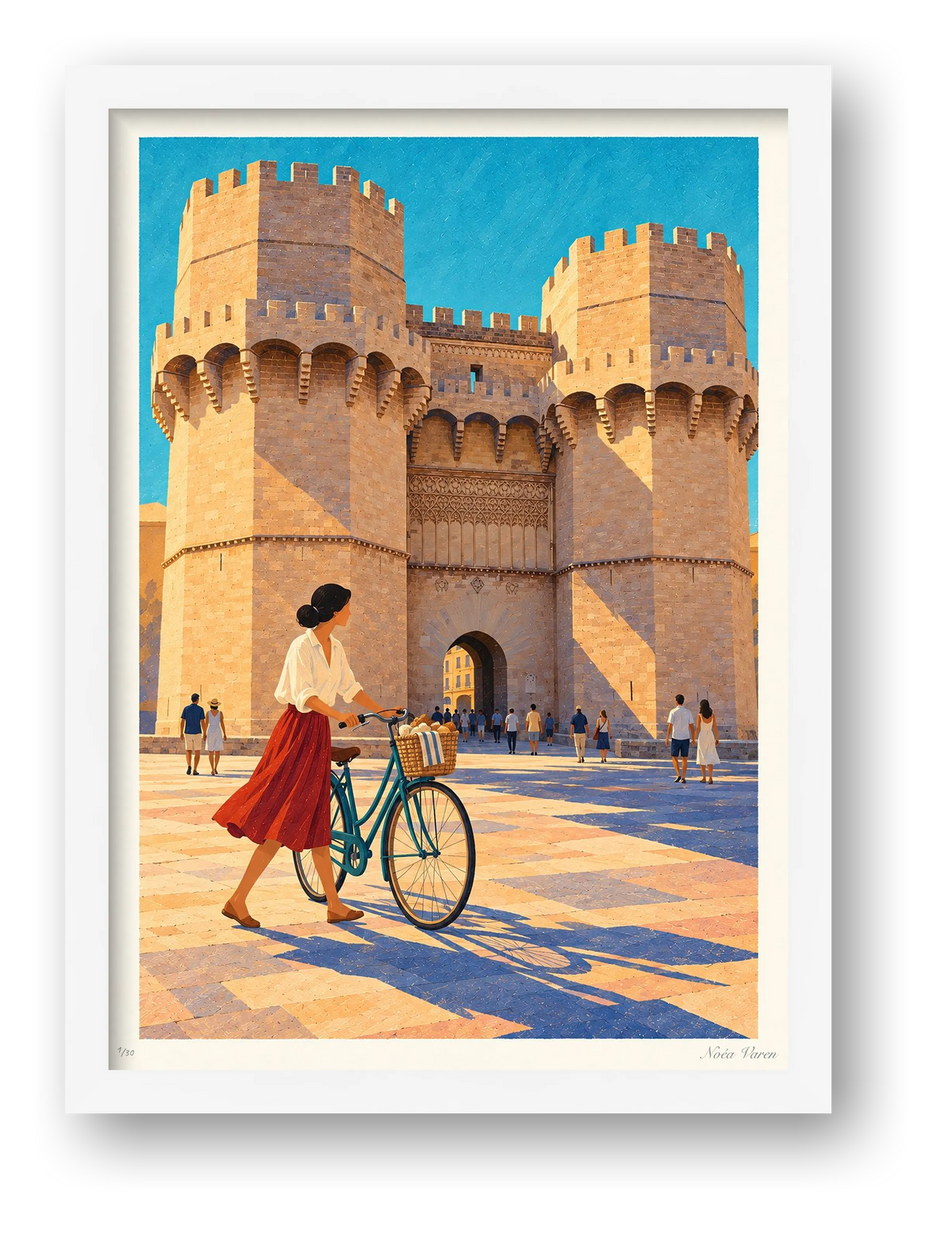 Tornar per Serrans · framed preview