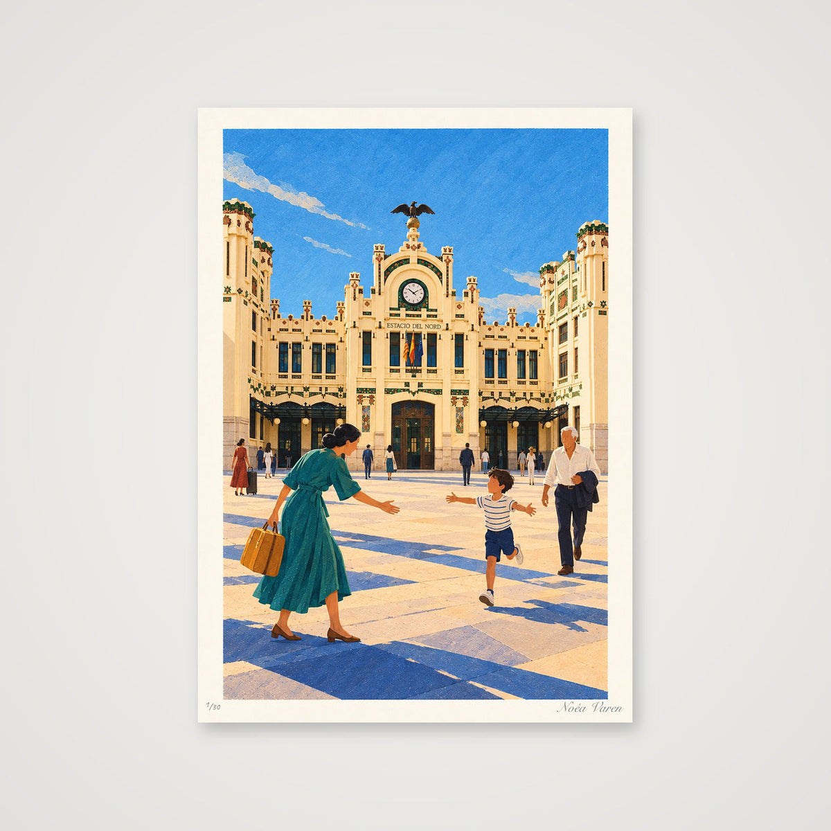 Ja eres ací · A4 · Print only