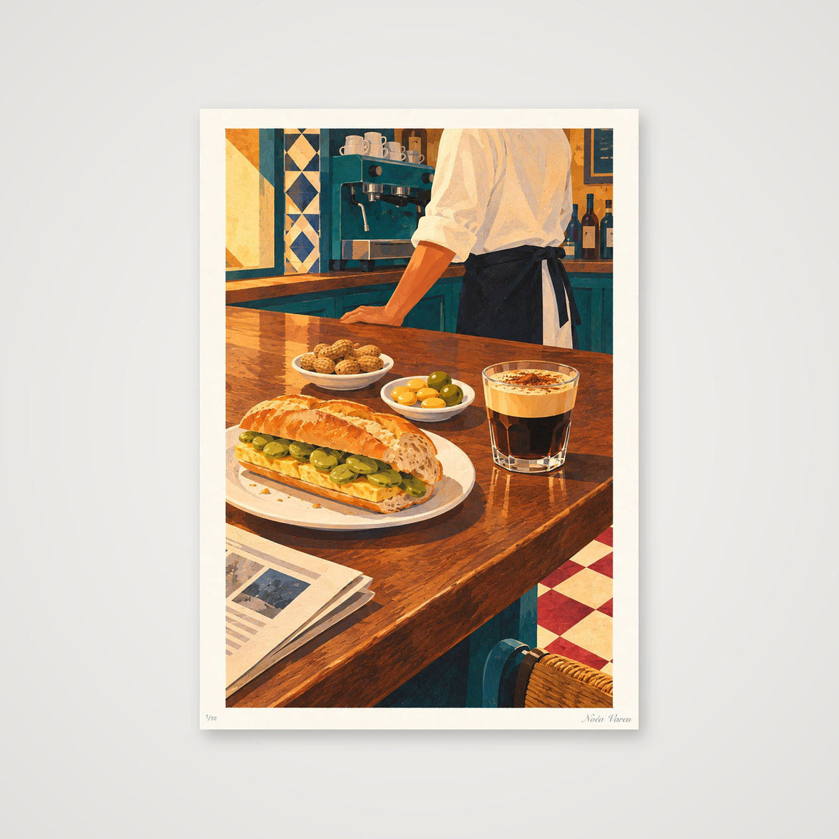 L’hora de l’esmorzar · A3 · Print only
