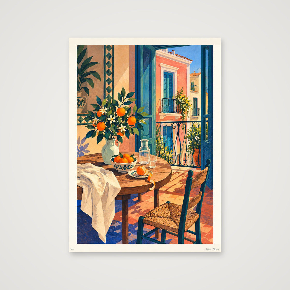 Les taronges de casa · A2 · Print only