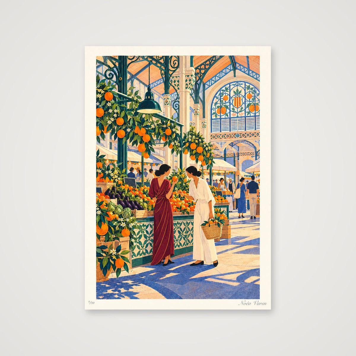 A4 · 21 x 29.7 cm / Print only