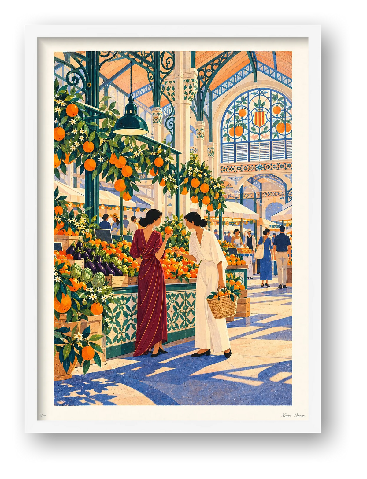 Mercat Central, el matí · framed preview