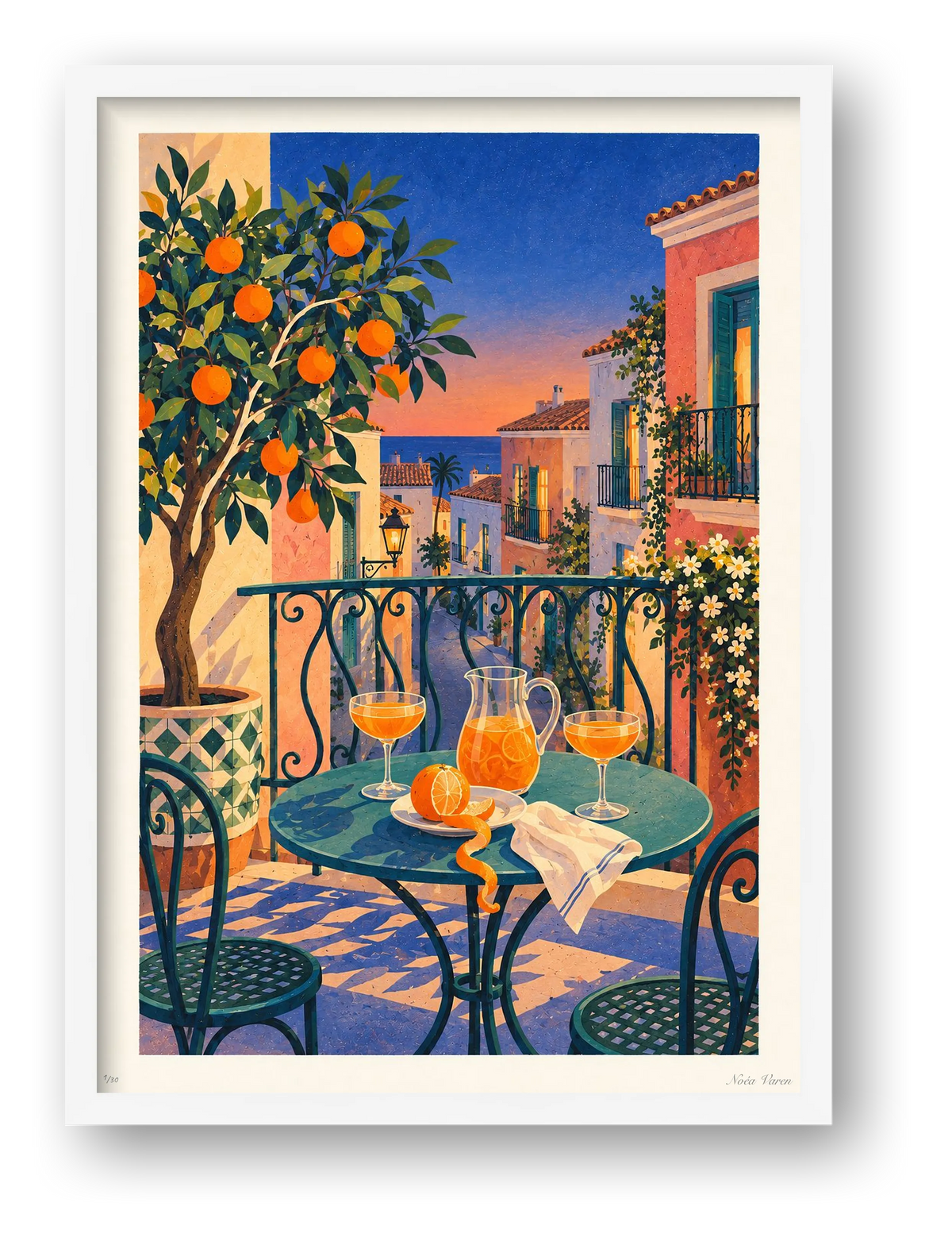 Agua de València · framed preview