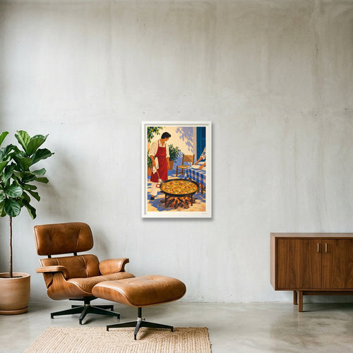 El diumenge · A2 · White frame