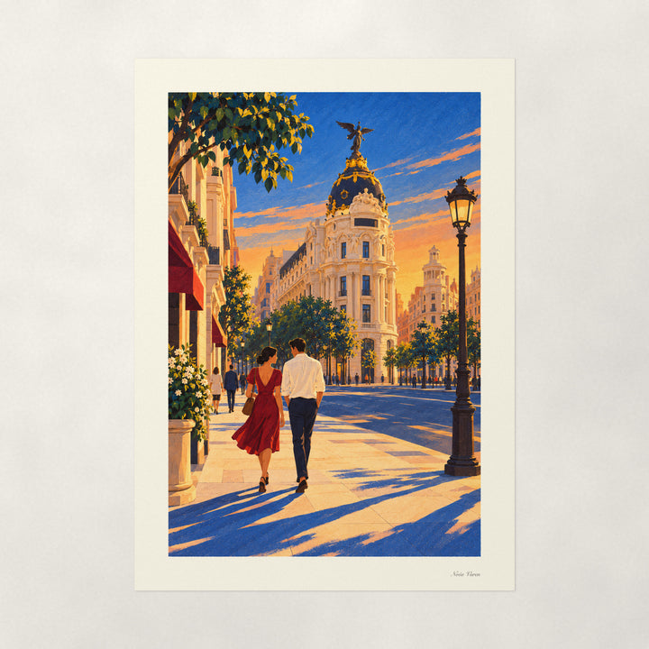 Gran Vía, l’heure dorée