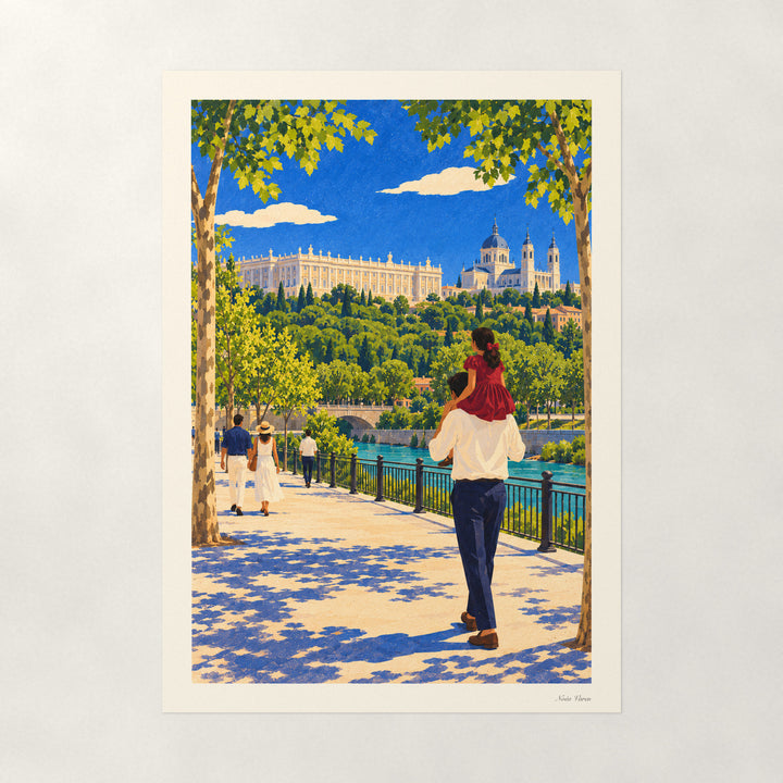 La corniche au printemps