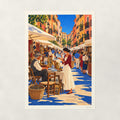 Dimanche au Rastro, affiche 50 × 70 cm sans cadre